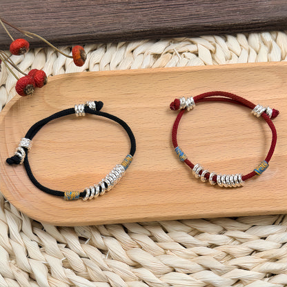 Adjustable ven Bead Bracelet Acalora