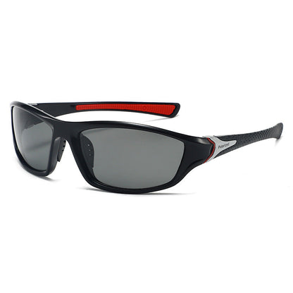 Men's sports sunglasses with polarizing lenses and ergonomic design Karnz