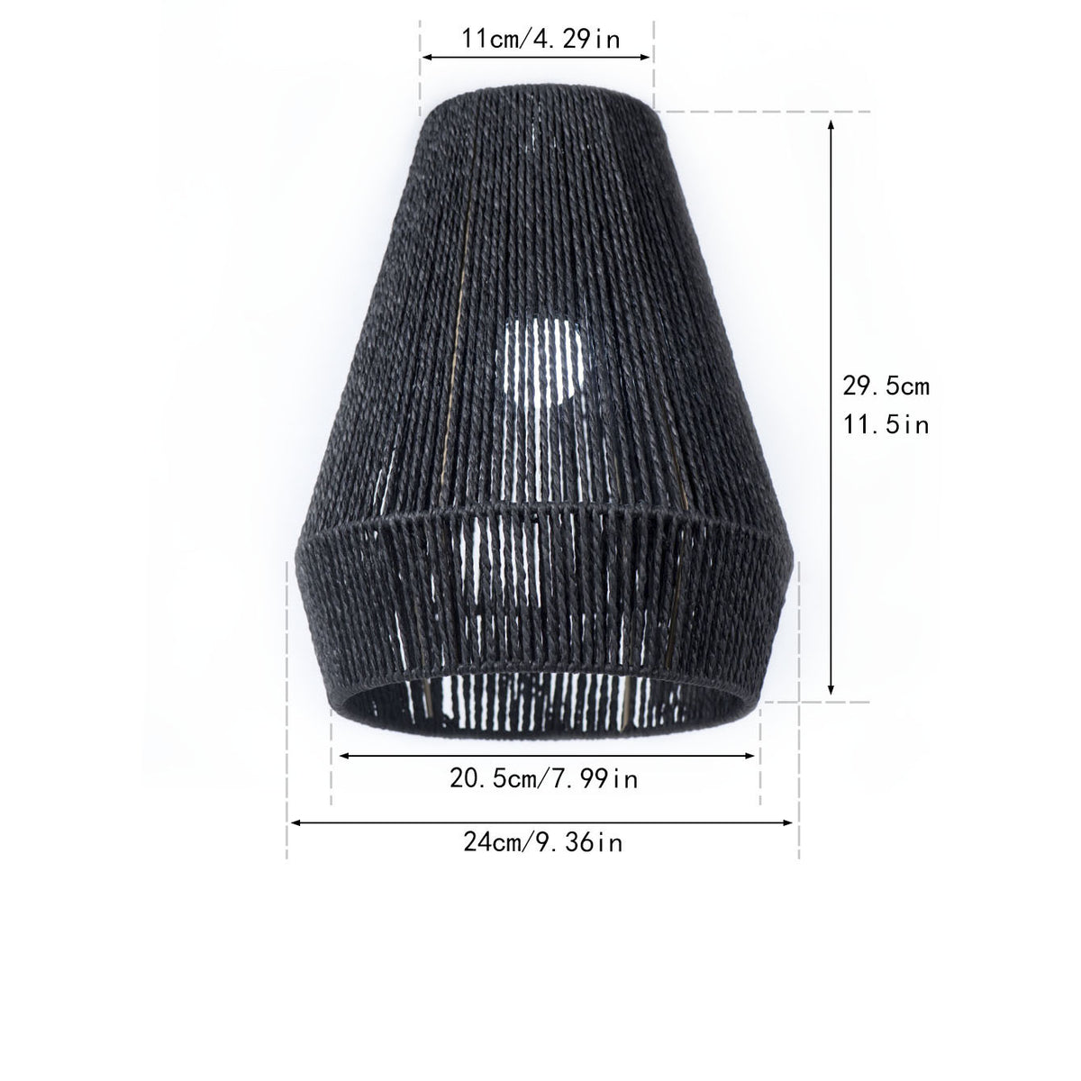 Decorative lampshade with modern design Acalora