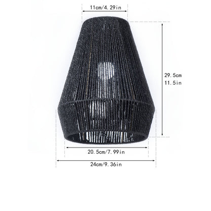 Decorative lampshade with modern design Acalora
