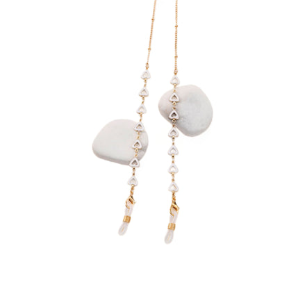 Heart-Shaped Eyewear Chain Acalora
