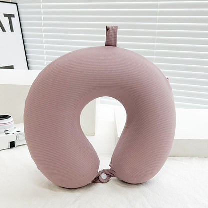 Unisex Comfortable Neck Support Pillow with Ergonomic Design Kalsten