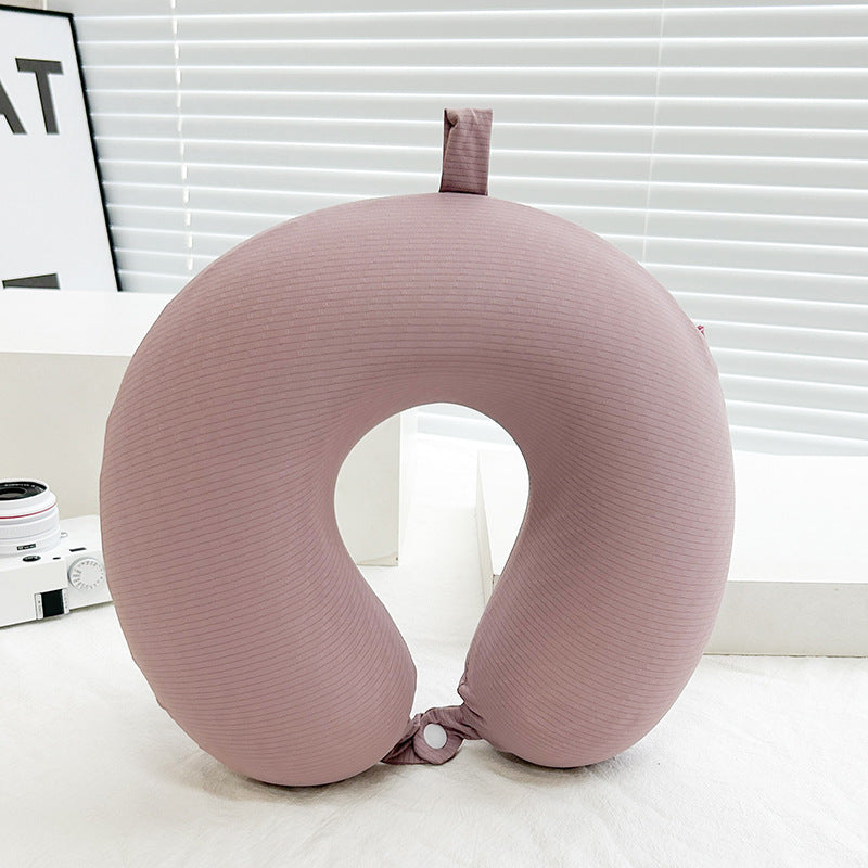 Unisex Travel Pillow with ergonomic design and breathable cover Bowlift