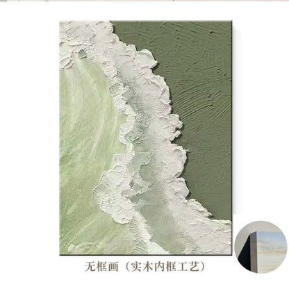 Artistic Textured Canvas Art