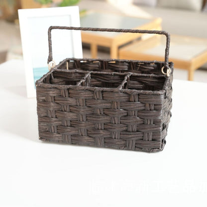 Woven Storage Basket Acalora