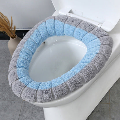 Skanto | Plush Toilet Seat Cover