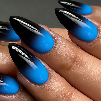 Ombre Stiletto Press-On Nail Art Acalora