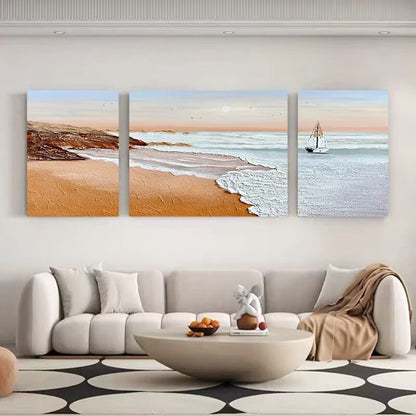 Abstract Seascape Wall Art