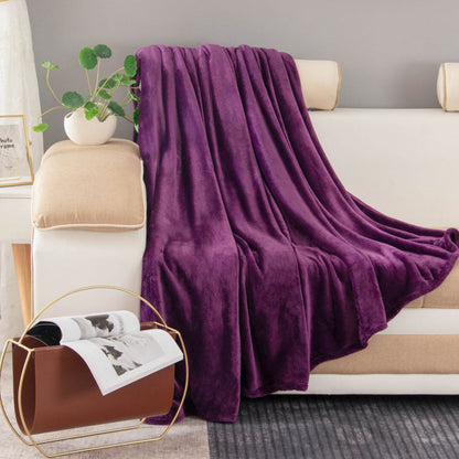 Cozy Plush Throw Blanket