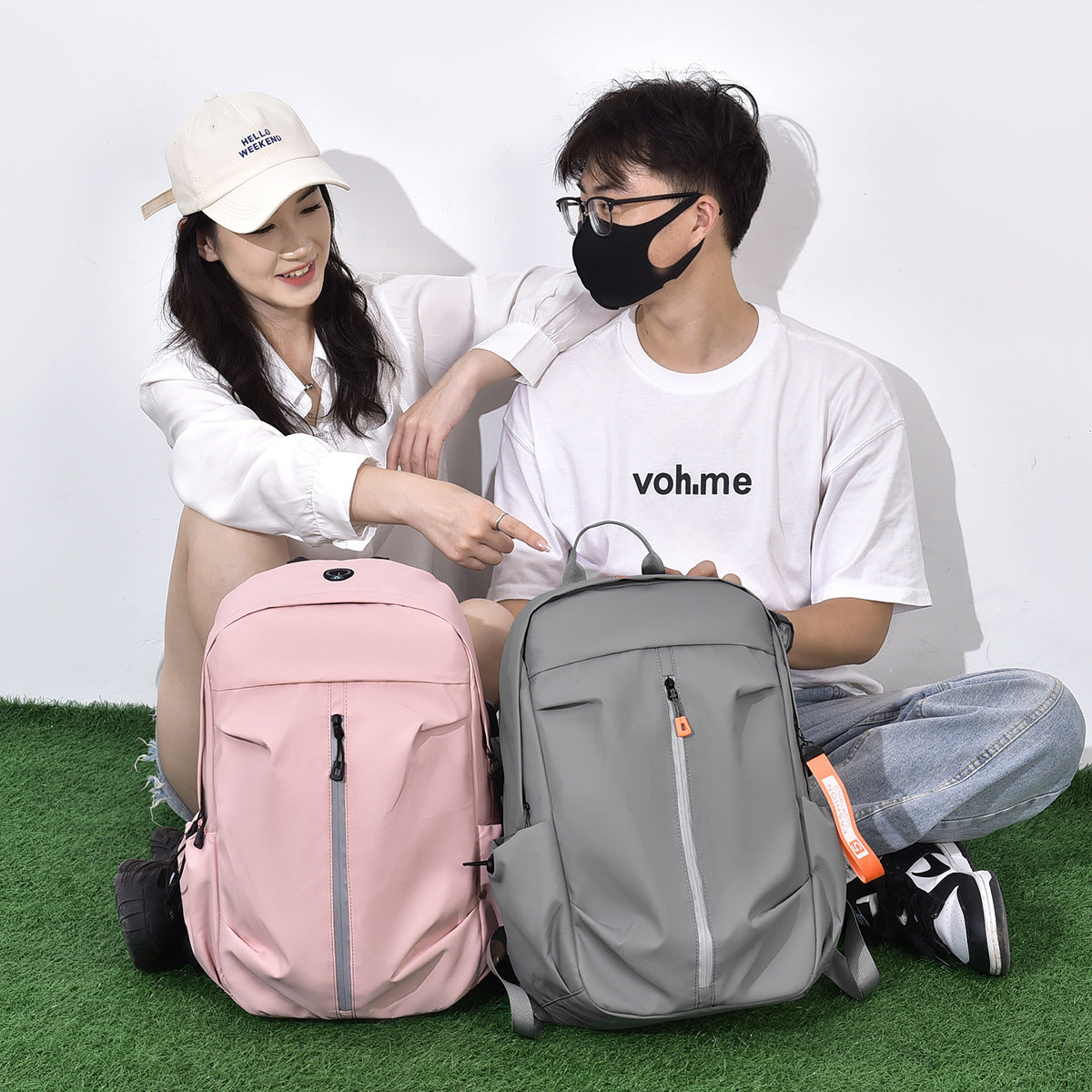 Lightweight Urban Commuter Backpack Acalora