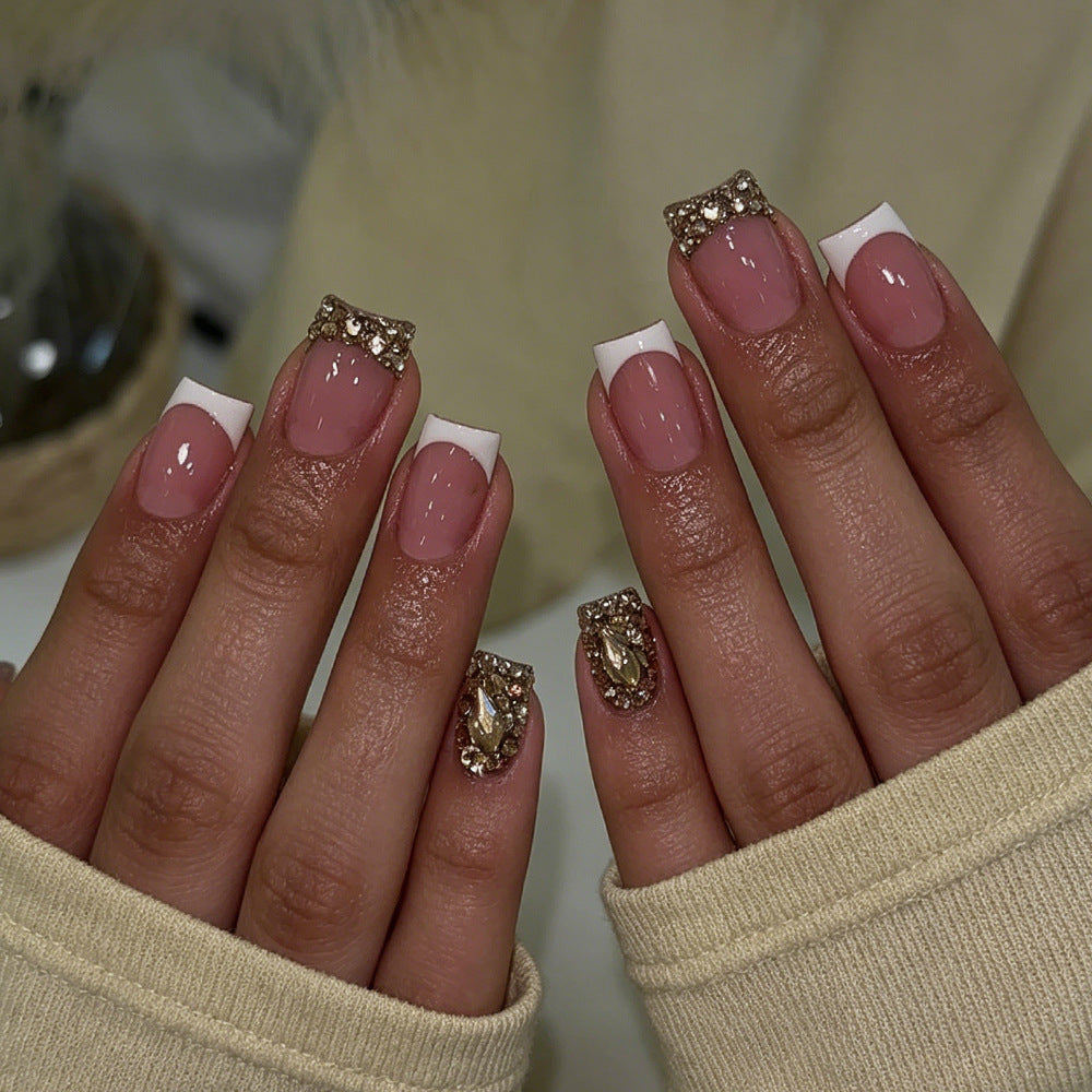 Elegant Decorative Press-On Nail Art Acalora