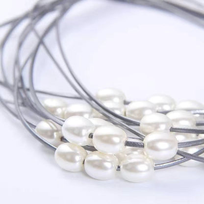 Decorative curtain holder with bead accent Acalora
