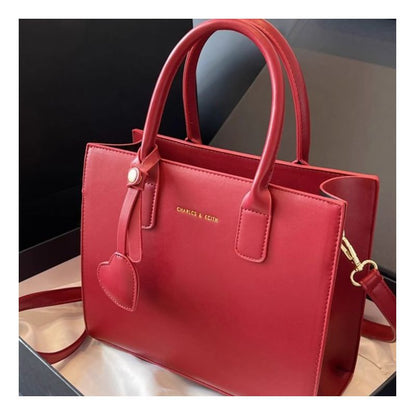 Sophisticated Leather Tote Bag Acalora
