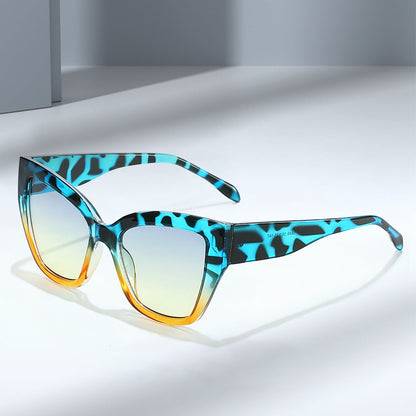 Women's Fashion Sunglasses in Trendy Tortoiseshell Design Bowlift