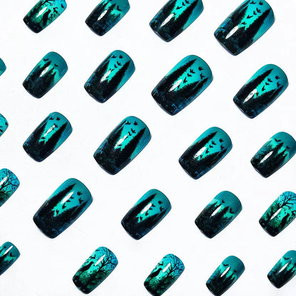 Nature-Inspired Artistic Nail Wraps Acalora