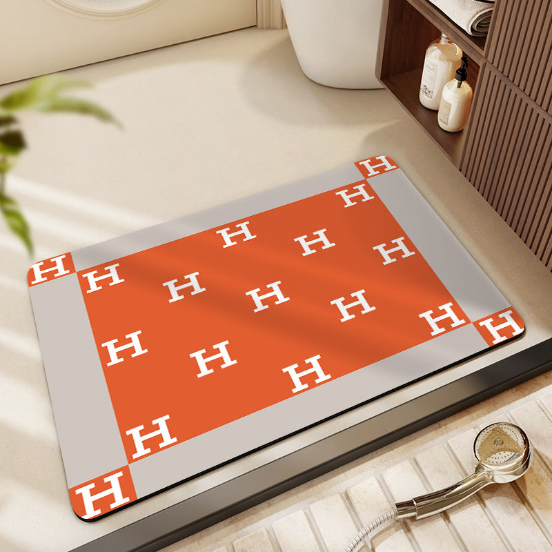 Stylish Decorative Bath Mat Acalora