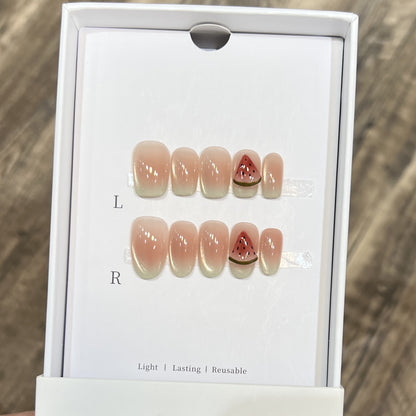 Artistic Reusable Press-On Nail Tips Acalora