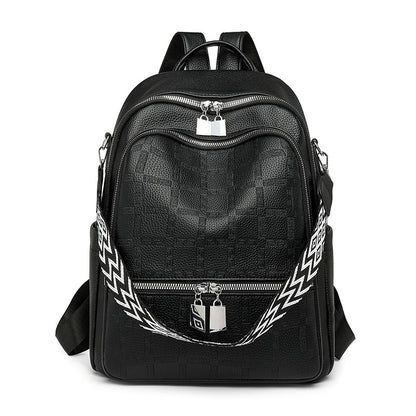 Stylish Multi-Compartt Backpack Acalora