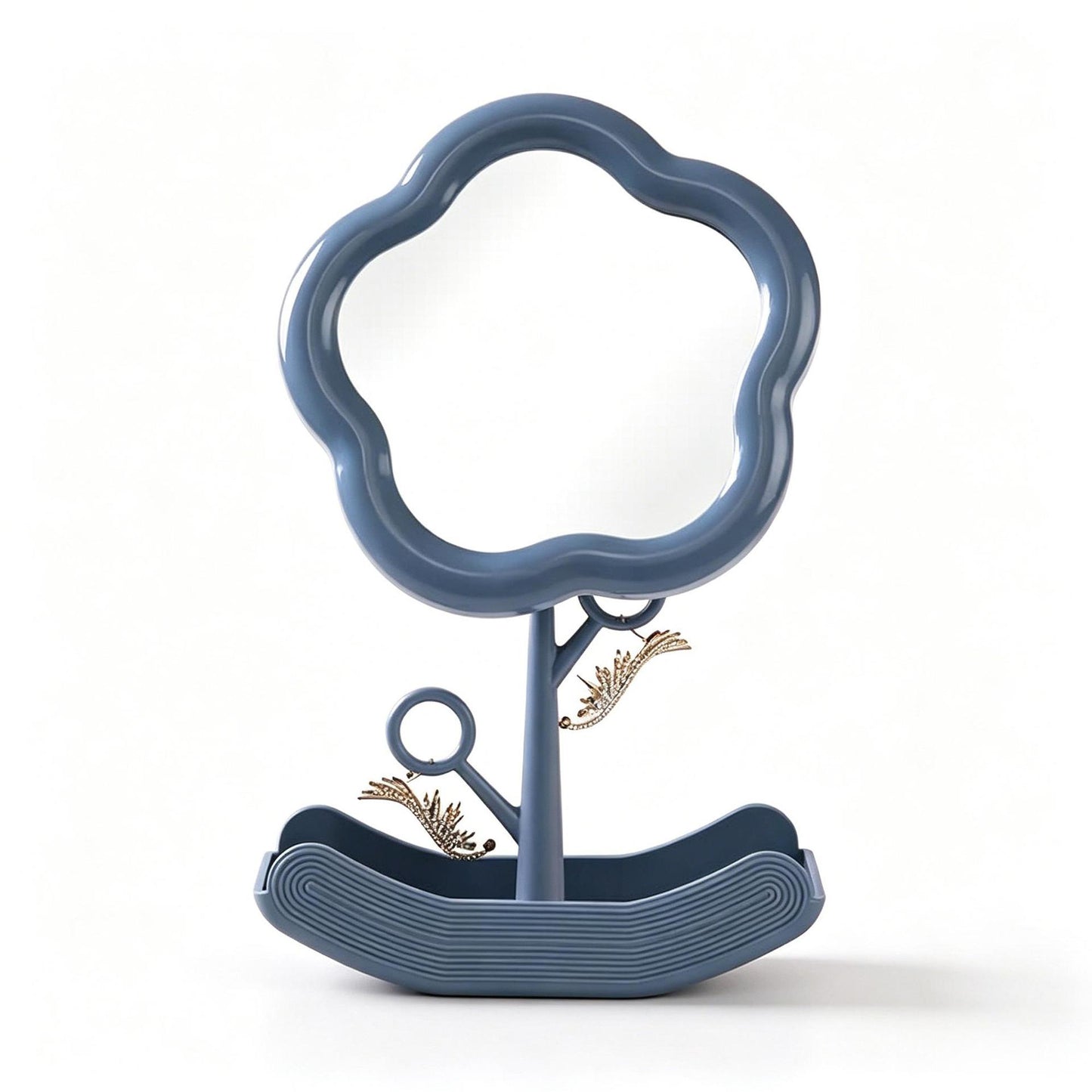 Creative Flower-Shaped Vanity Mirror
