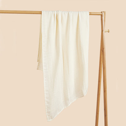 Lightweight Breathable Muslin Blanket