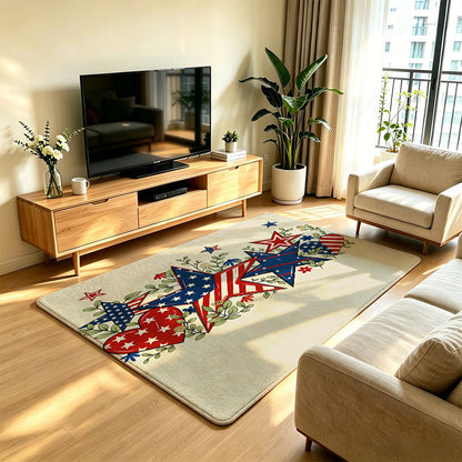 Unisex Artistic Cat Print Area Rug