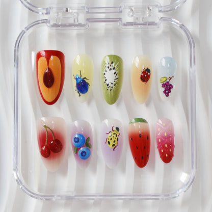 Artistic Fruity Nail Art Set Acalora