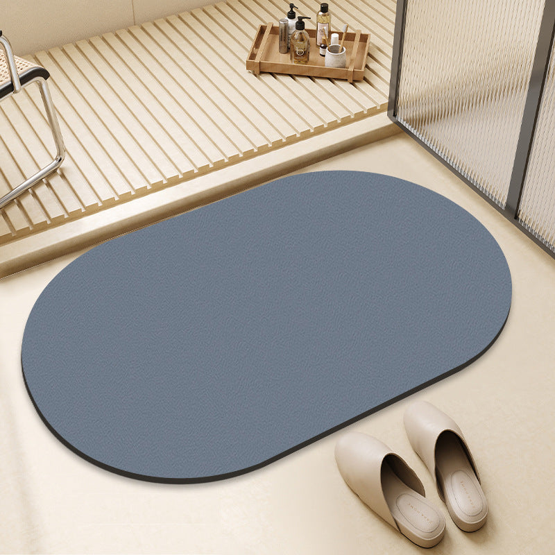 Soft Textured Bathroom Mat