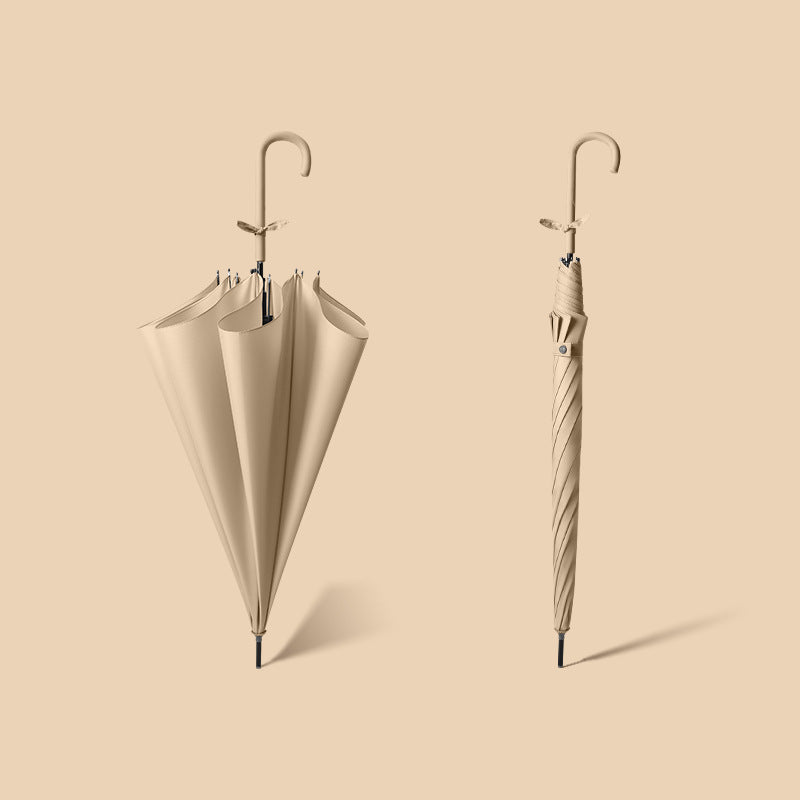 Unisex umbrella with innovative folding mechanism Skanto