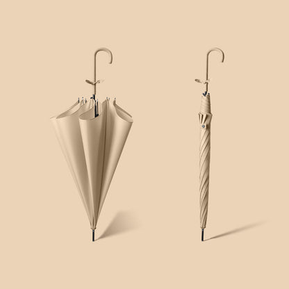 Unisex umbrella with innovative folding mechanism Skanto