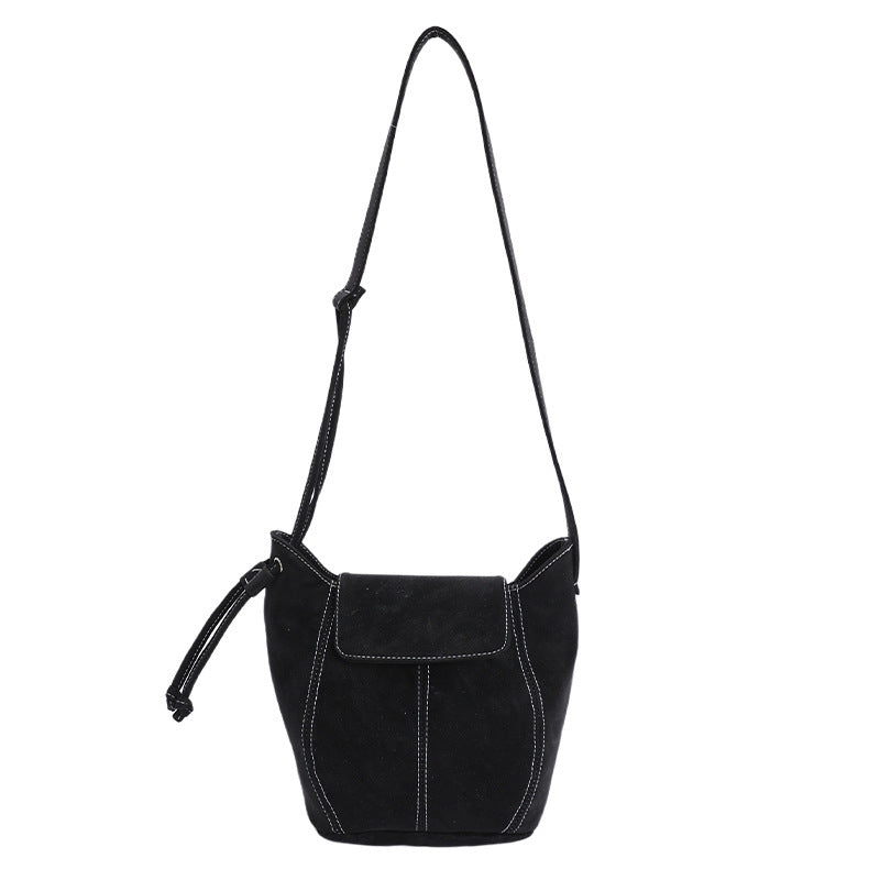 Minimalist Bucket Shoulder Bag Acalora