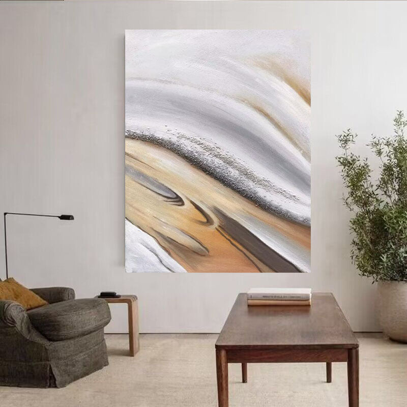 Abstract Fluid Art Canvas Print