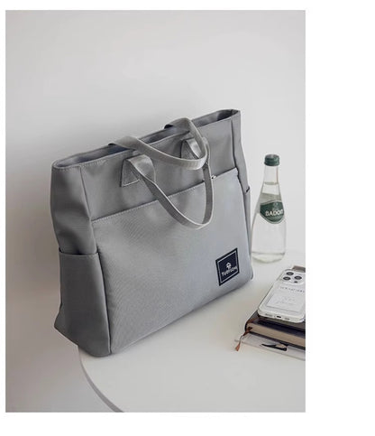 Versatile Multi-Pocket Tote Bag Acalora