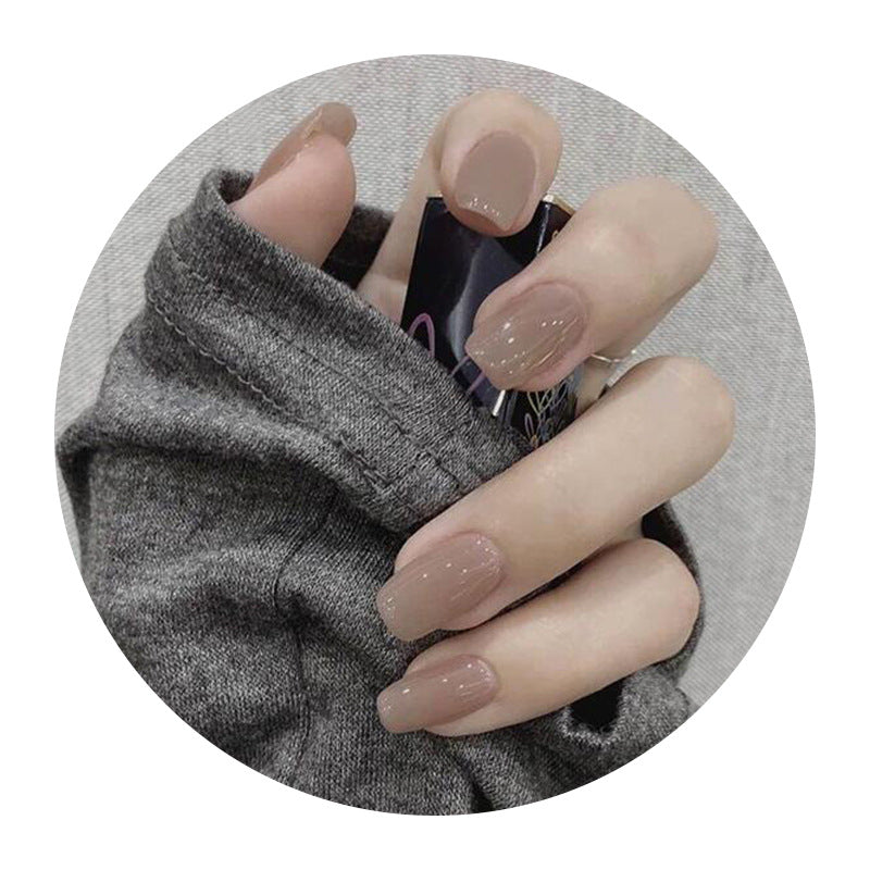 Natural Glossy Nail Tips Acalora