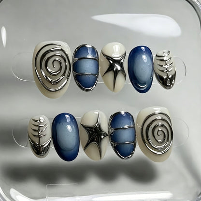 Premium Artistic Nail Tips Acalora