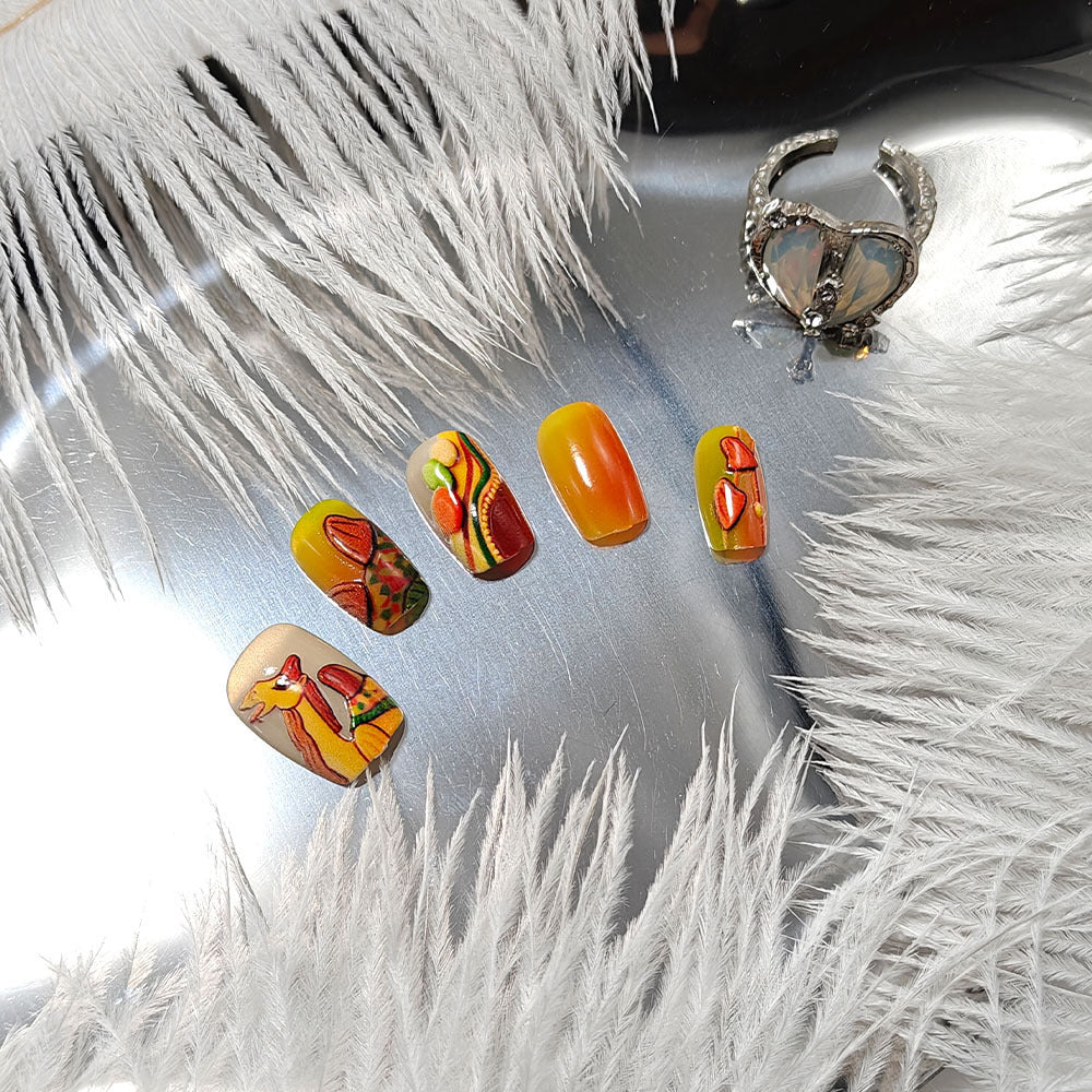 Nail set Acalora