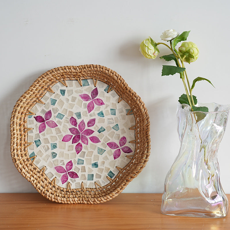 Decorative Serving Plate Acalora