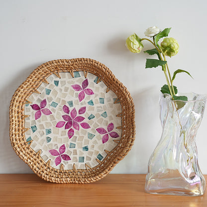 Decorative Serving Plate Acalora