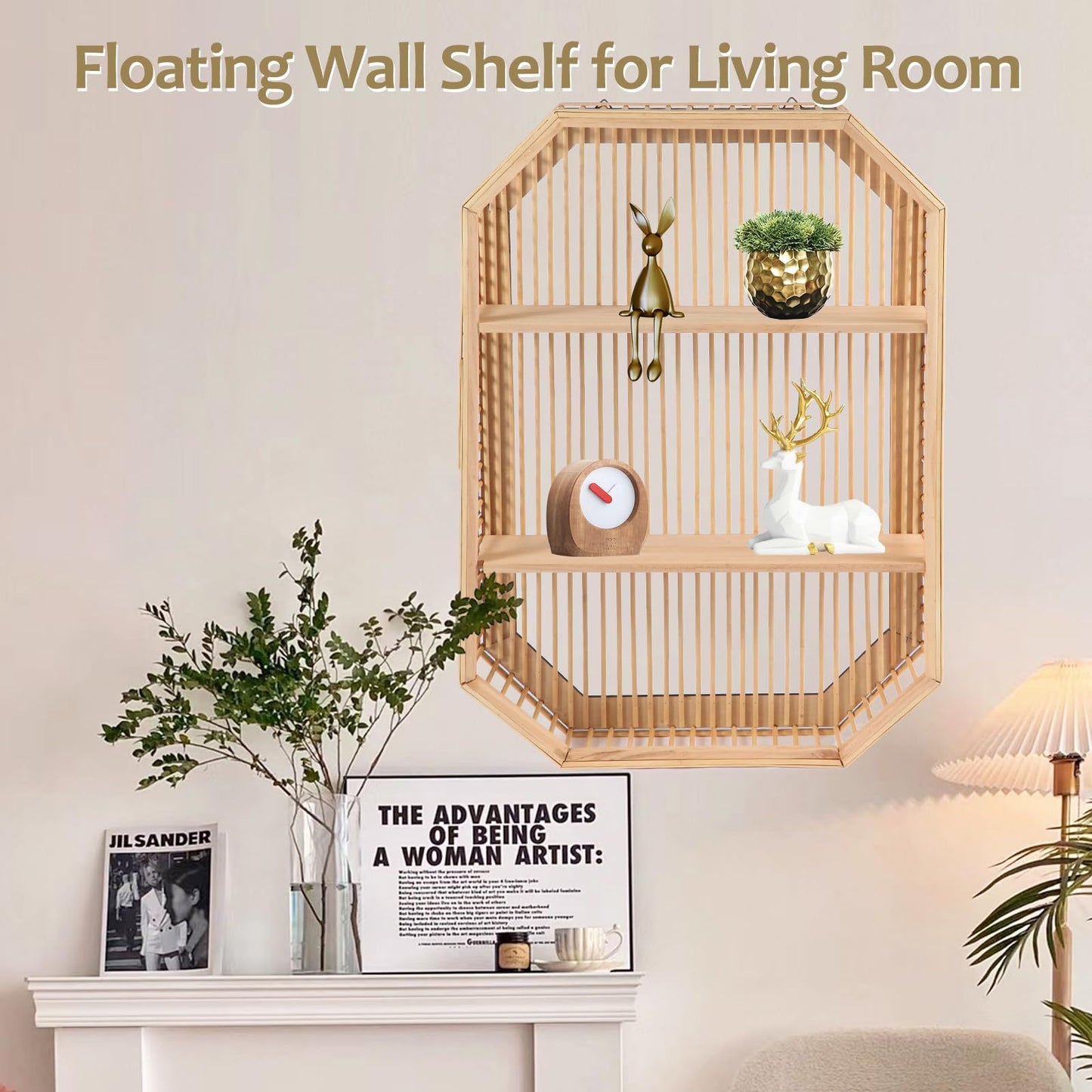 Wall shelf Acalora