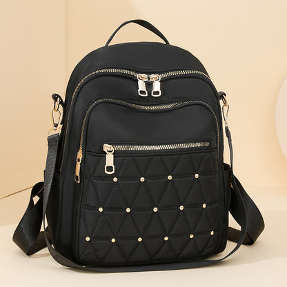 Chic Quilted Backpack Acalora