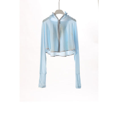 Women's functional jacket with UV protection and breathable technology Bowlift