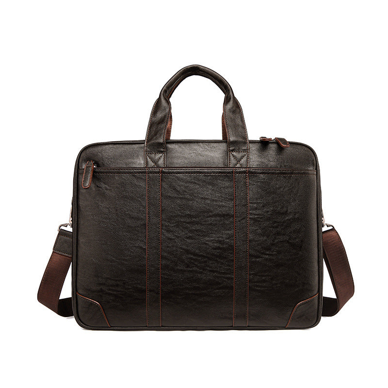 Professional Leather Briefcase Acalora