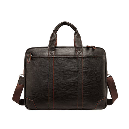 Professional Leather Briefcase Acalora