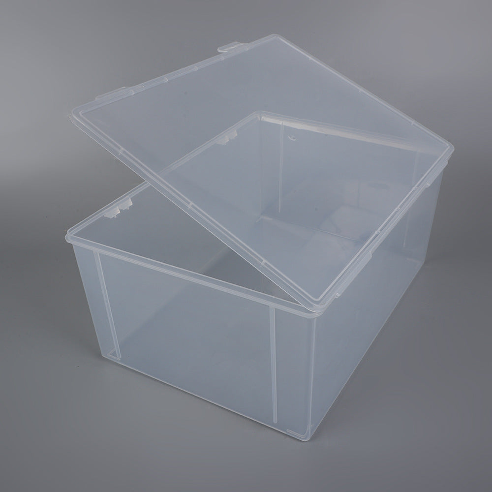 Clear Plastic Storage Box Acalora