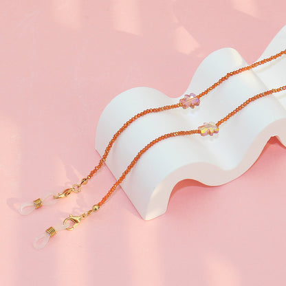 Beaded Eyewear Chain Acalora