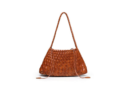 Textured Woven Shoulder Bag Acalora