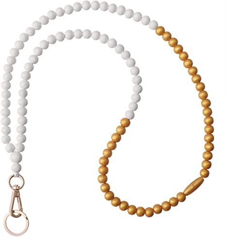 Colorful Wooden Beaded Eyewear Chain Acalora