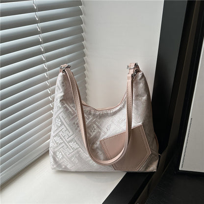Stylish Geometric Pattern Shoulder Bag Acalora