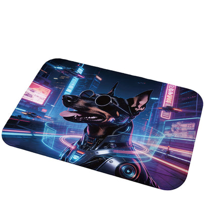 Unisex Cartoon-Themed Area Mat