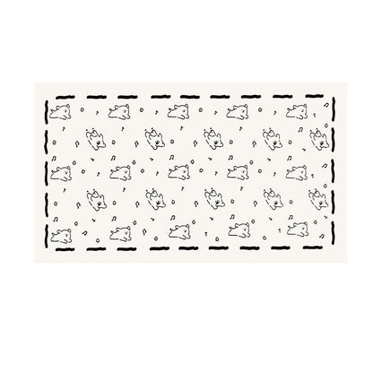 Fun Animal Pattern Blanket