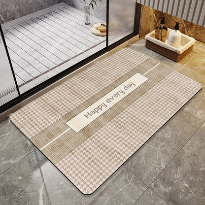 Stylish Modern Bathroom Mat Acalora